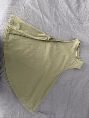 Altar'd State Olive Green Tank Top NWOT